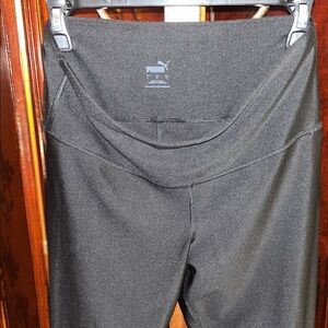 Puma Black with Pink Active Leggings